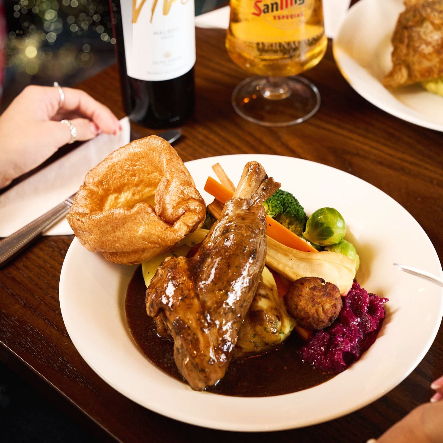 Christmas Day 2025 Lunch, Dinner & Dining at The Broughton Arms in Rode Heath