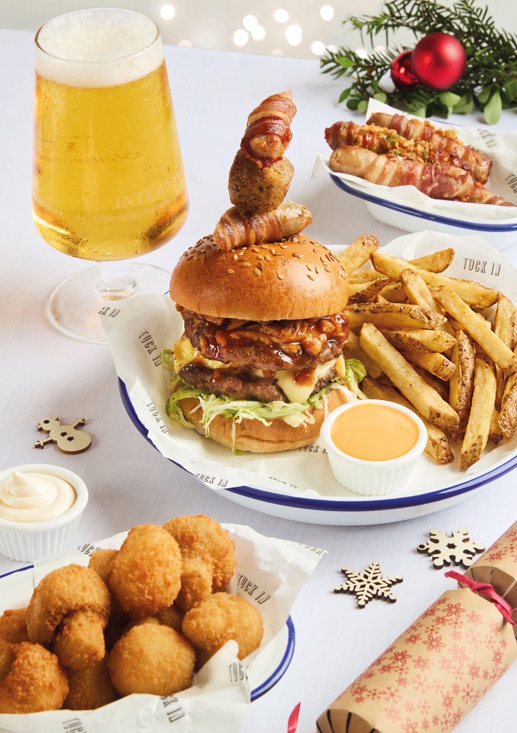 Festive Lunch & Dinner at The Broughton Arms in Rode Heath