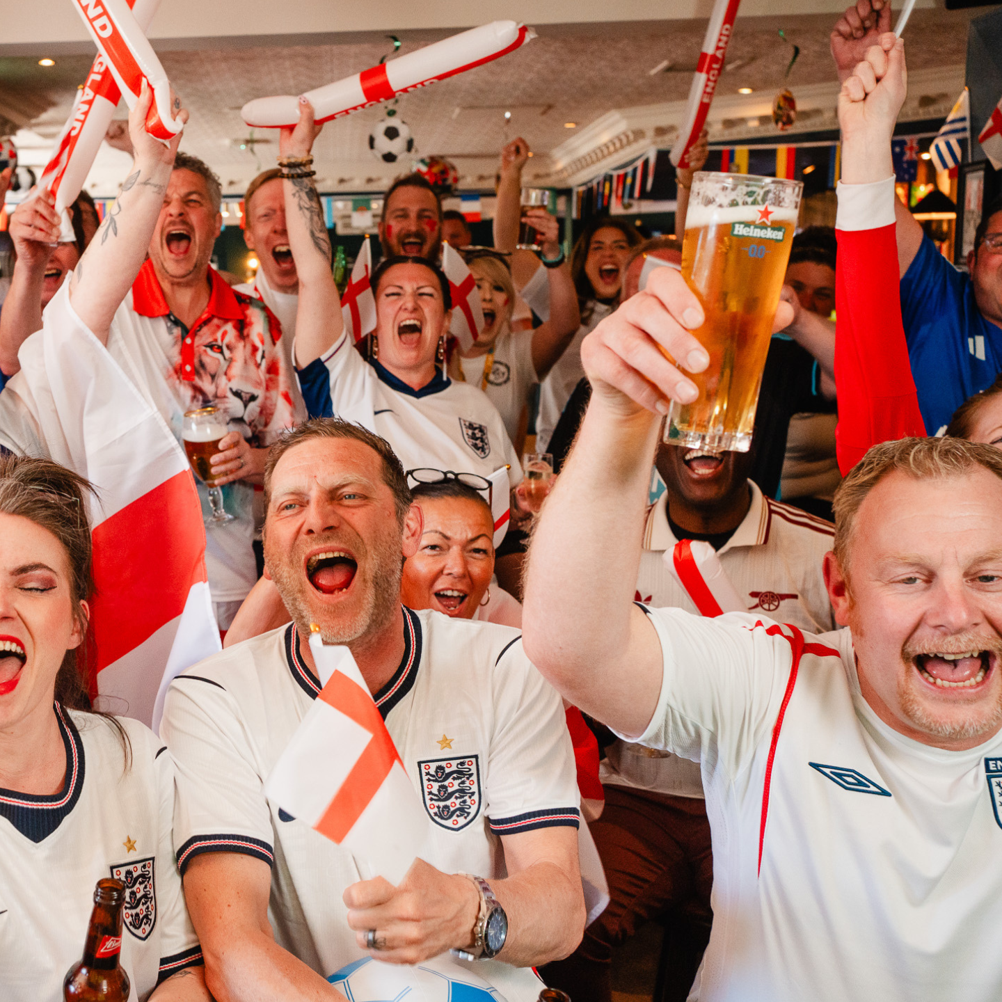 This summer hits different at your local The Broughton Arms in Rode Heath